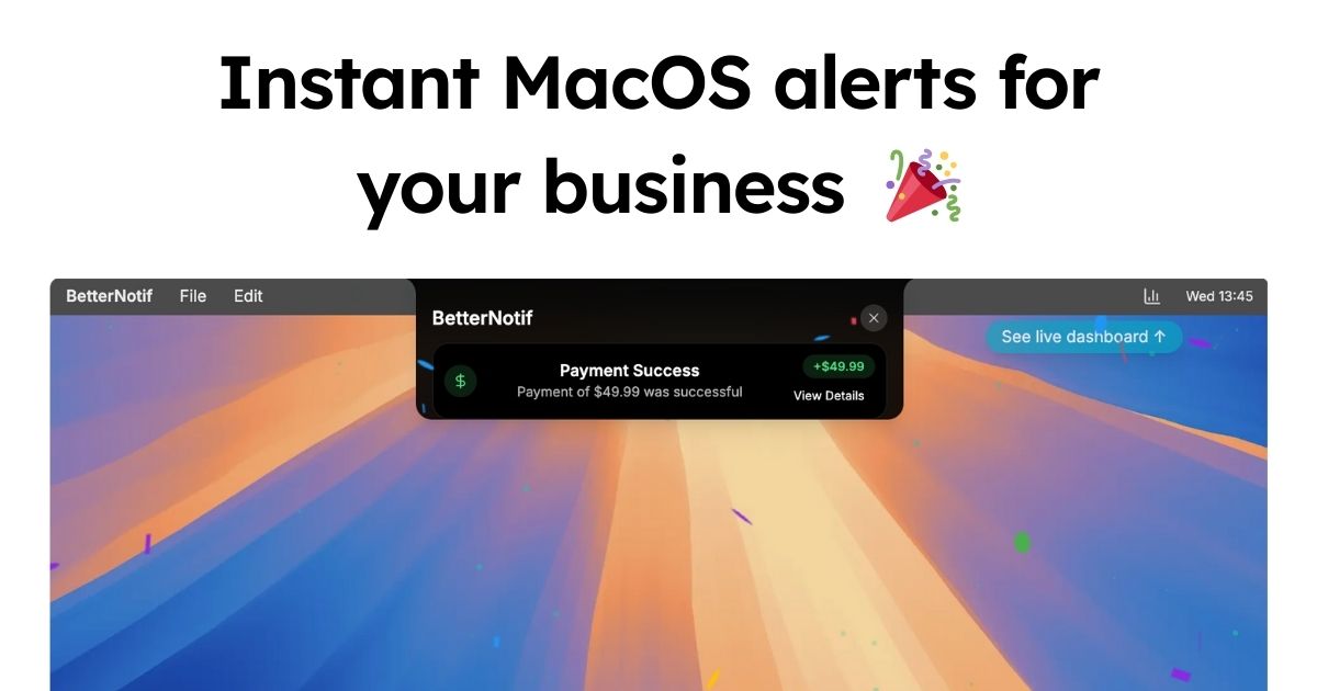 Betternotif logo